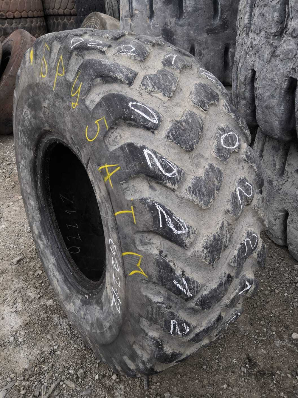 20.5R25 Michelin XTL A шина б/у