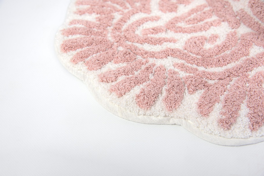 Коврик для ванной в ассортименте "Луст" 40х60см, 3 вида