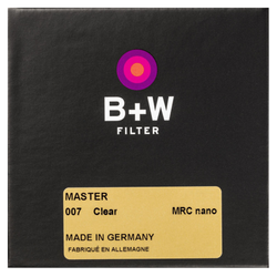 B+W MASTER 007 Clear MRC nano 40.5mm. Светофильтр защитный