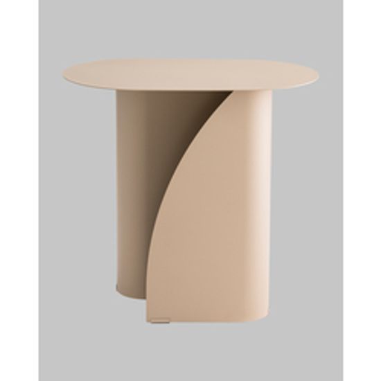 Журнальный столик Yvaine металл серый