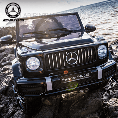 Детский электромобиль "Mercedes-Benz  G63" 12V,черный