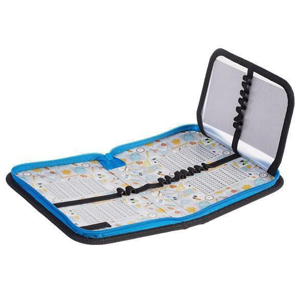 Пенал 190х130мм на молнии с таблистерумножения "Машины будущего" (Хатбер)