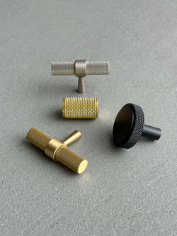 Ручка-кнопка Noir Black