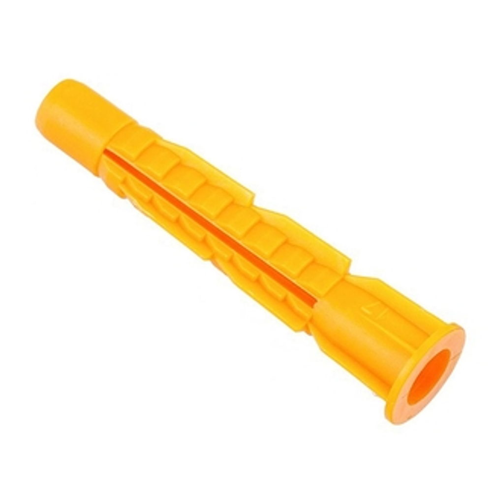 Дюбель универсальный 10х61U с бортиком (500шт/уп)