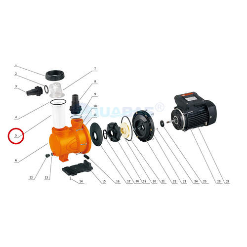 Корзина префильтра насоса Glong FCP-180S/250S (FCP180S-05)
