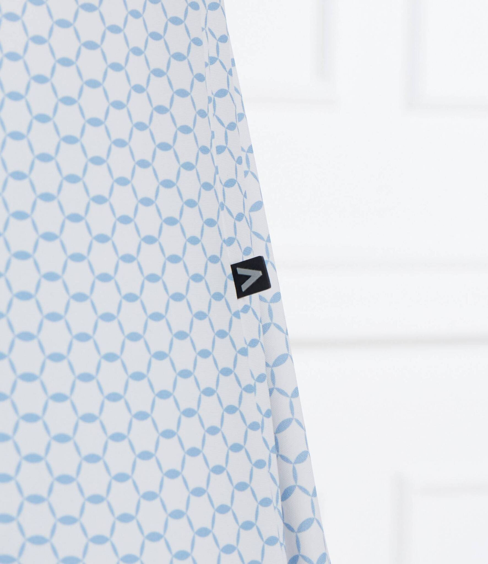 Рубашка P-ROAN-kent-C1-233 BOSS BLACK - голубой(50513590)