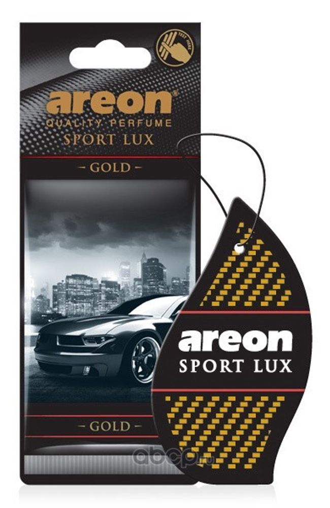 Ароматизатор подвесной  LUX  SPORT Gold (AREON)