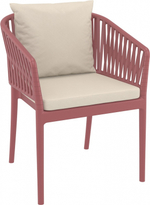 Подушка для спинки кресла Siesta Contract Portofino, бежевый