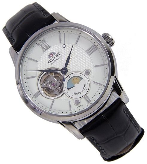 Мужские часы Orient RA-AS0005S10B механические с автоподзаводом