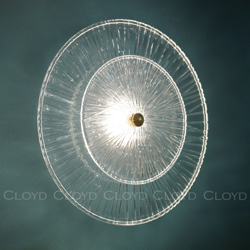 Бра Cloyd HELION-A W1 / Ø45 см - латунь (арт.20397)