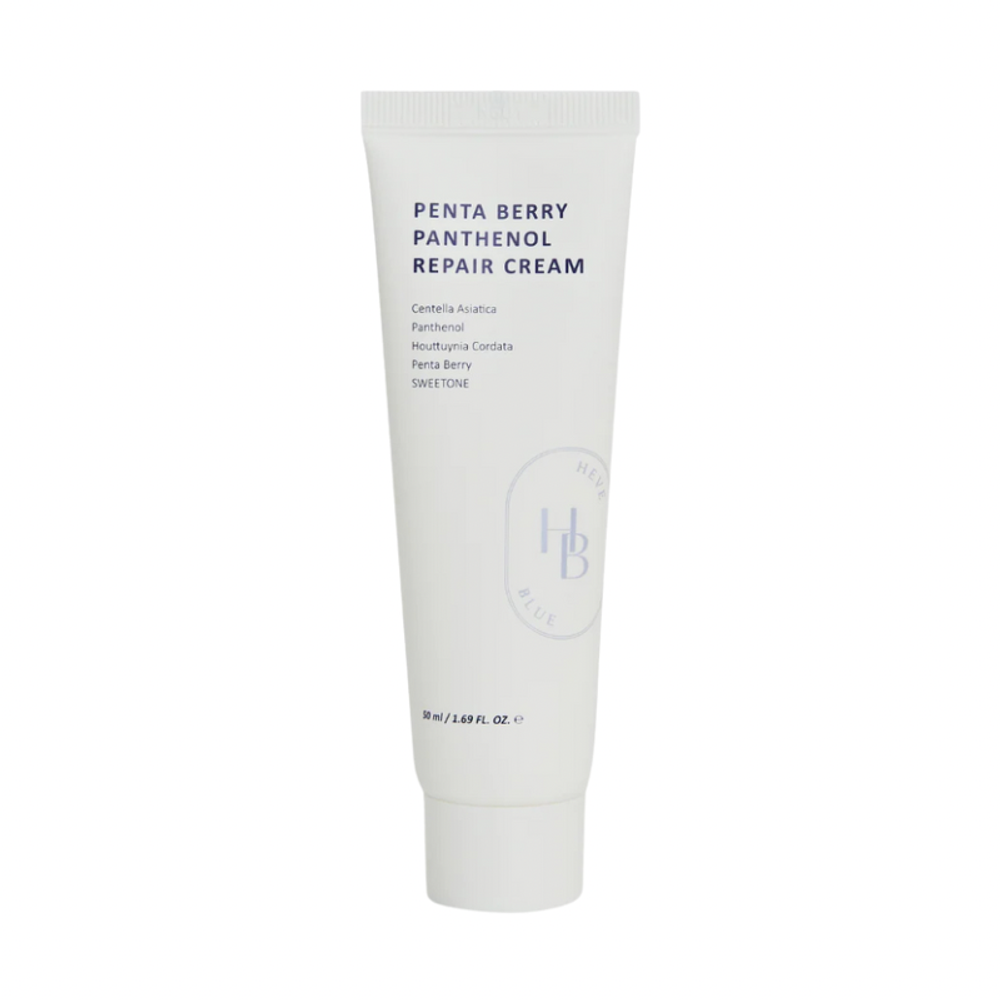 HEVEBLUE PENTABERRY PANTHENOL REPAIR CREAM 50ml