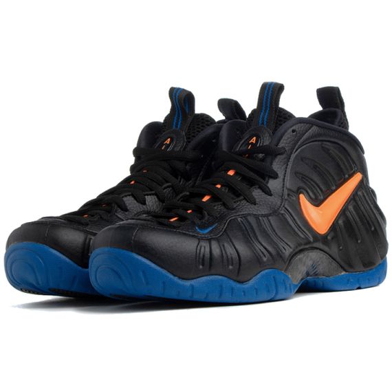 NIKE Foamposite Профессиональные виниловые скетбольные перчатки СРЕДНЕГО размера Мужские