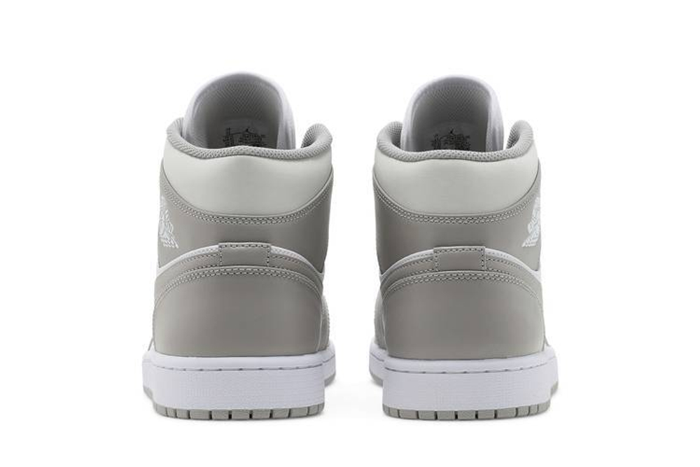 Jordan 1 mid cool grey black deals