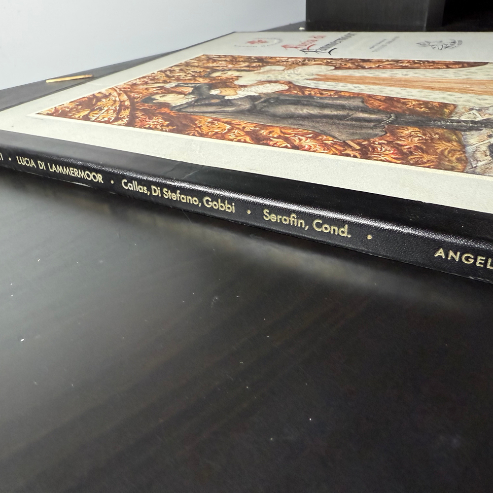 Доницетти - Лючия ди Ламмермур 2LP (Италия)