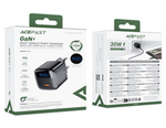 A115 PD30W GaN charger USB-C with digital display (EU)