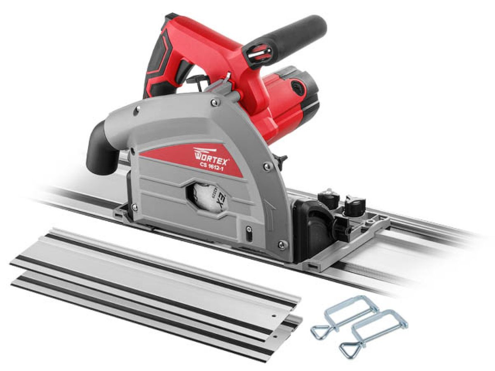 Пила циркулярная погружная CS 1612-1 WORTEX CS16121029