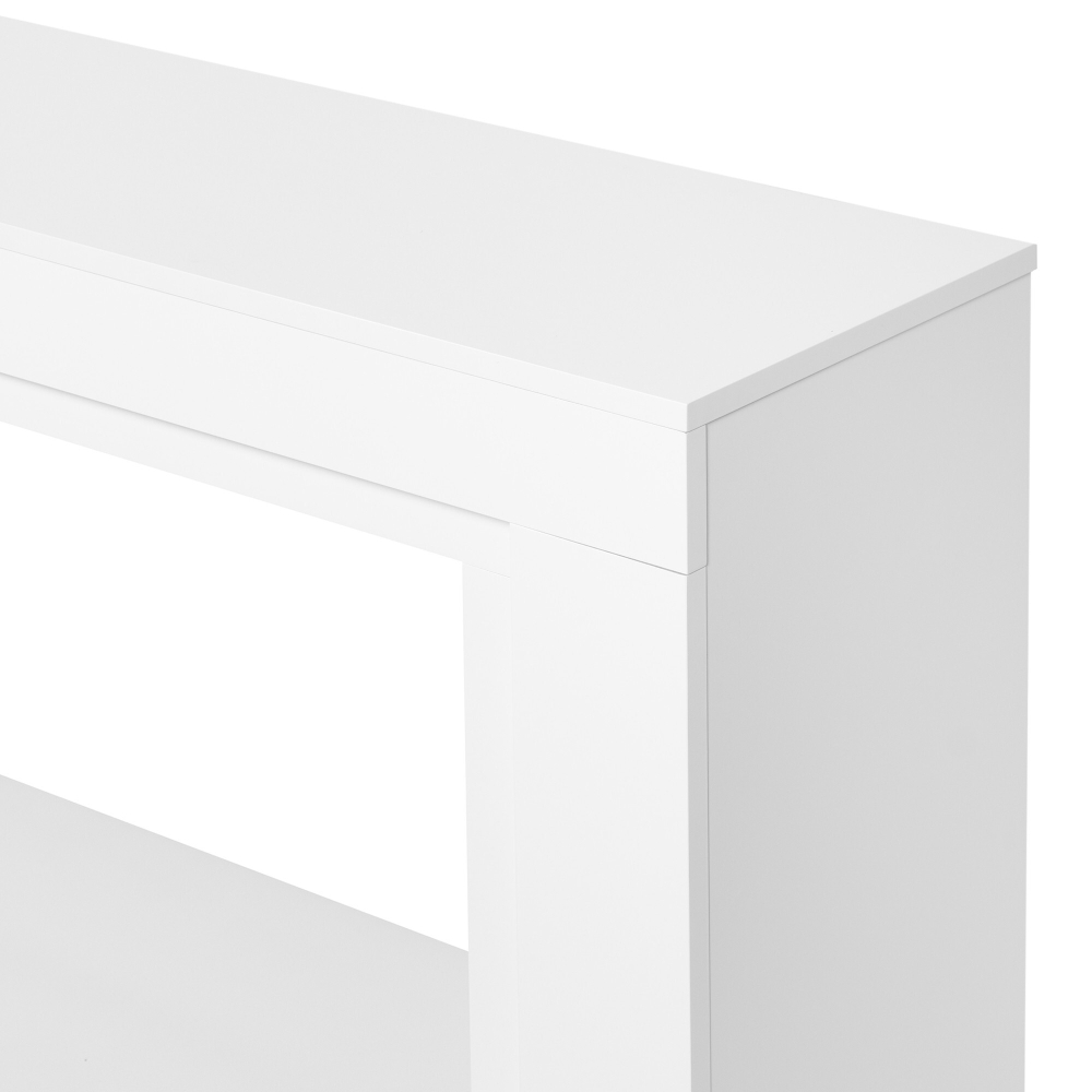 Портал Firelight Simple Long белый, р/в