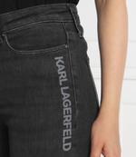 джинсы Karl Lagerfeld - черный(225W1103)