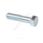 Болт стальной оц М16х75 к.п. 5.8 шестигранный DIN 931 (ГОСТ 7798-70)