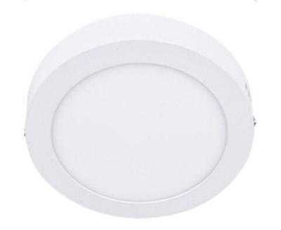 Ecola светильник накладной светодиодный даунлайт 6W 6500K 6K круг 120x32 матовый DRSD60ELC