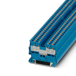 3211029 - PT 2,5/S-QUATTRO BU CUS - Проходные клеммы