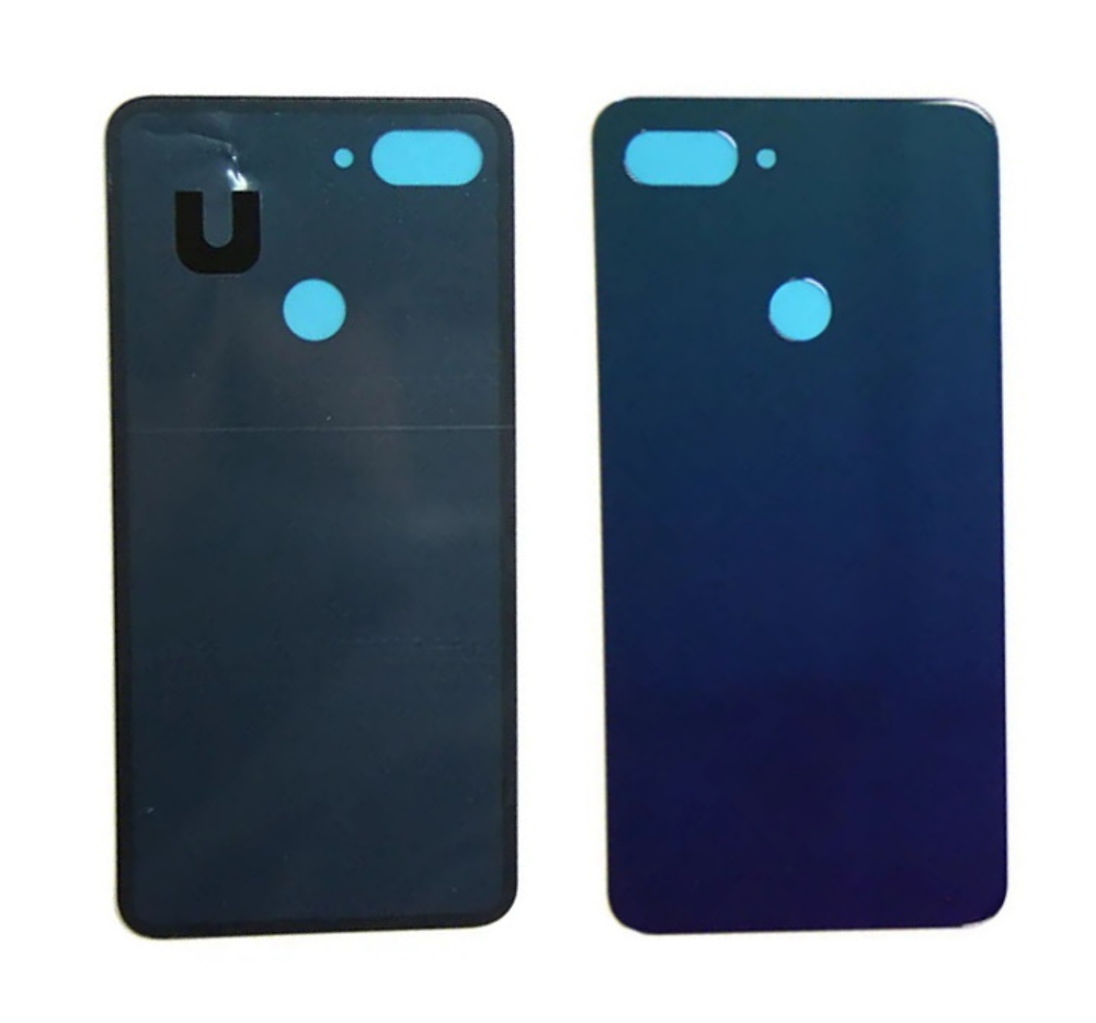 Задняя крышка для Xiaomi Mi 8 Lite Синий