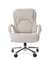 Офисное кресло Chairman 402 Россия нат.кожа/экокожа белая