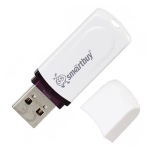 Флешка Smart Buy USB 16GB Paean White
