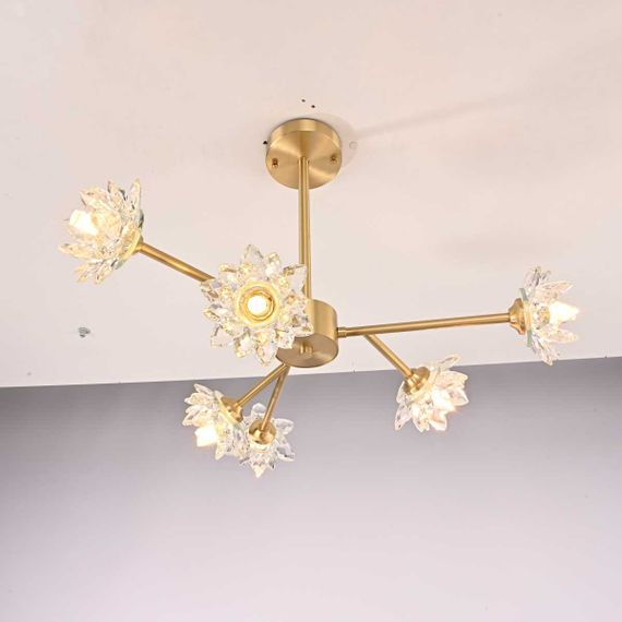 Подвесная люстра Imperium Loft Lotos 151618-26