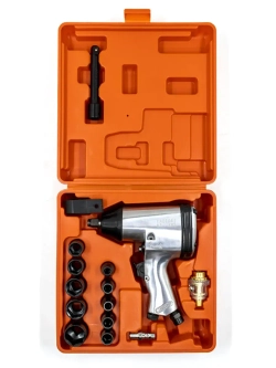 Гайковерт пневматический 1/2" 550 Н·м в кейсе