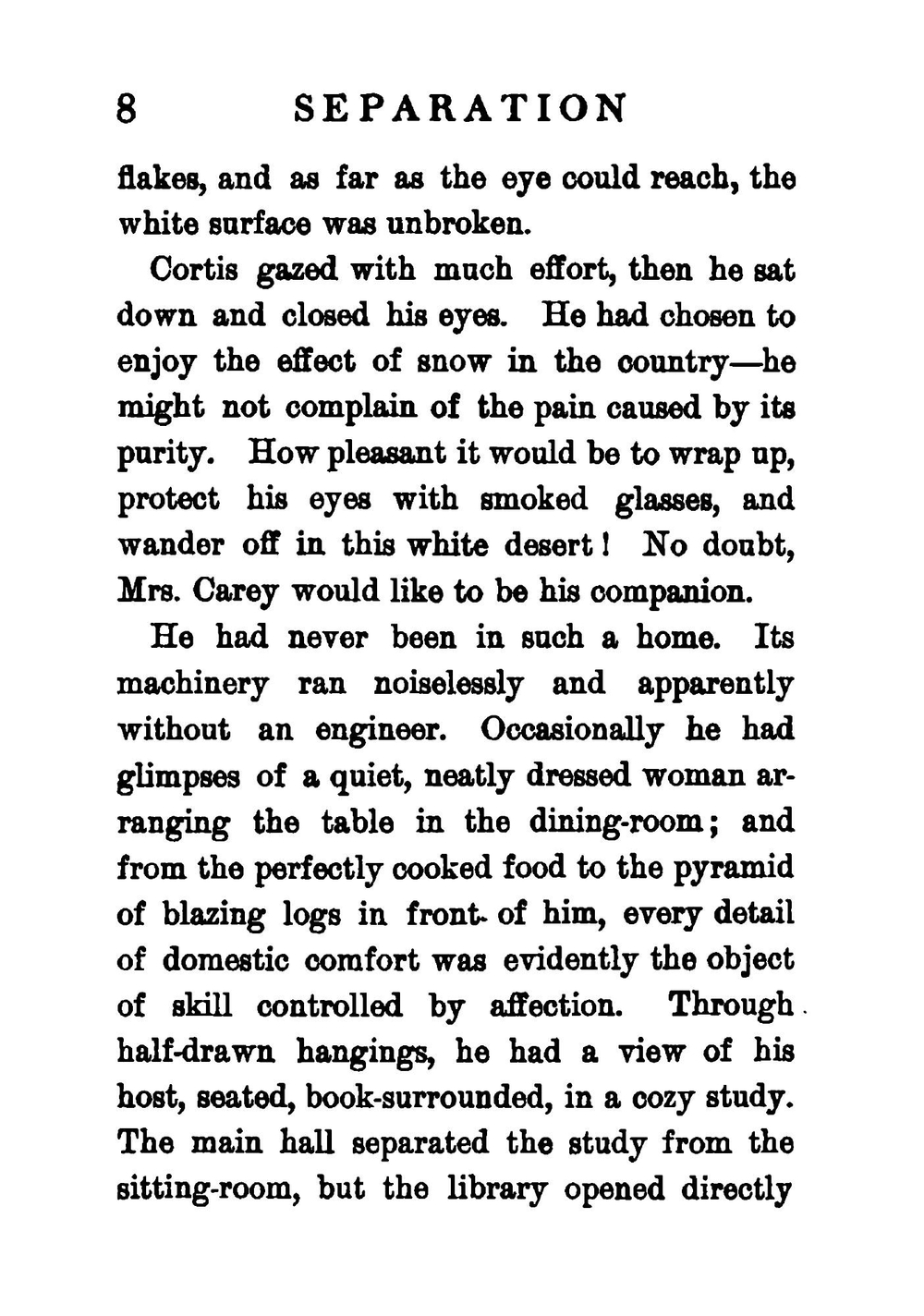 Separation | Margaret Lee