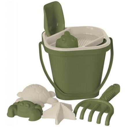 PlastRep Песочный набор для детей Lalababy for Green Republic полынь