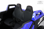 Детский электромобиль RiverToys A707AA LUX 4WD синий Spider