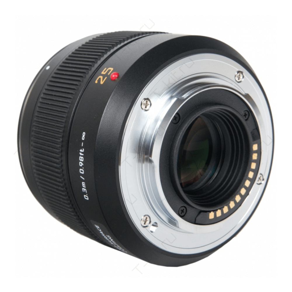 Объектив Panasonic Summilux 25mm f/1.4 Asph DG (H-X025E), черный