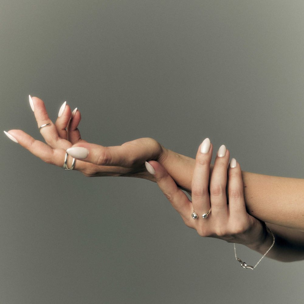 Кольцо Узелок, разомкнутое