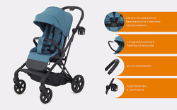 Детская прогулочная коляска Rant Ace Blue