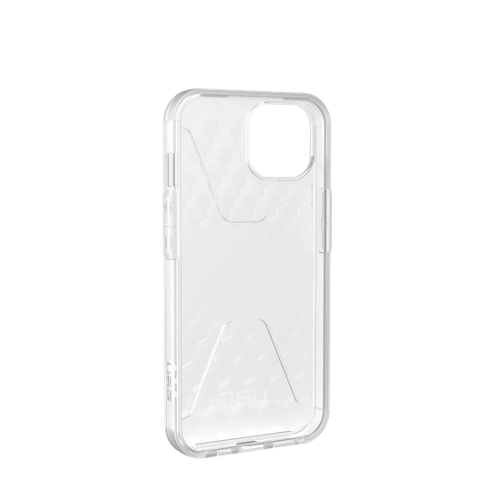 UAG Civilian Series Case for Apple iPhone 13 | 14 Frosted Ice (Белый) 11317D110243