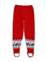 Рейтузы вязаные с орнаментом