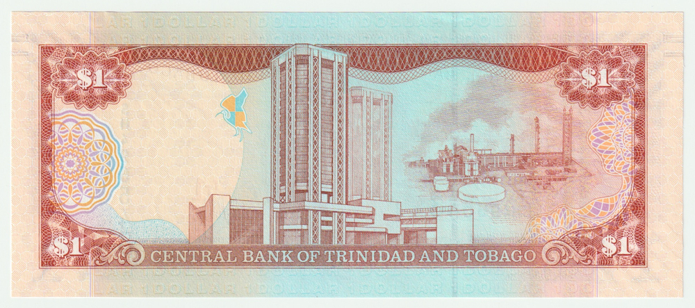 Trinidad and Tobago, 1 Dollar, 2006, UNC