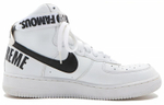 Кроссовки Supreme X Nike Air Force 1 World Famous White