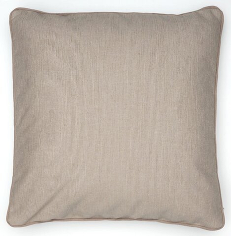 Подушка декоративная 40х40 Textil Roig Siena бежевая