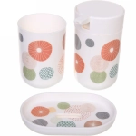 Набор для ванной из 3-х предметов «Вега»