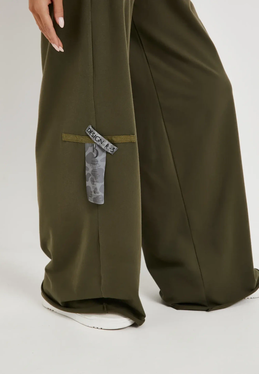 Брюки Комфорт Хаки