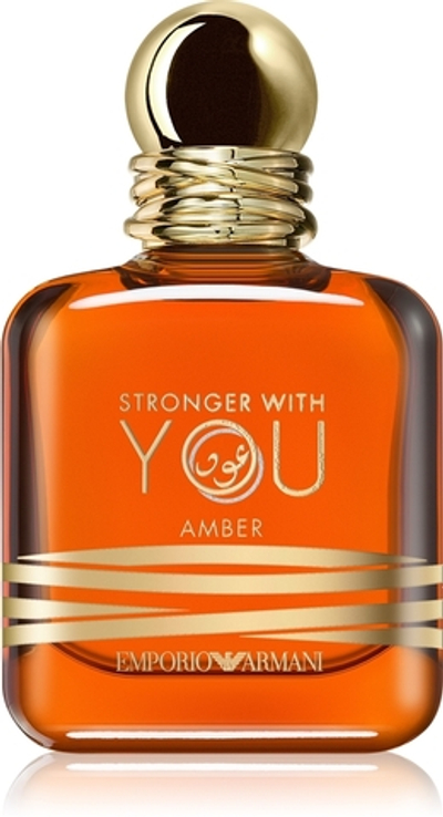 Armani Emporio Stronger With You Amber  парфюм