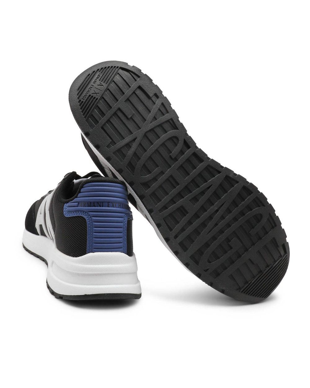 кроссовки Armani Exchange - черный(XUX071 XV527)