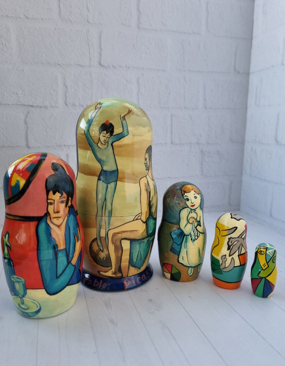 Матрёшка 5м 18см "Пикассо"