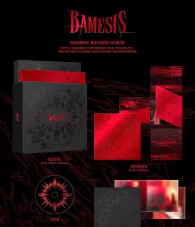Альбом BamBam - Bamesis