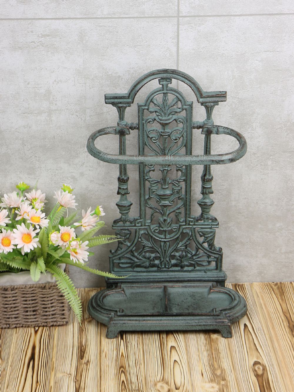 Iron Garden Подставка для зонтов Витраж