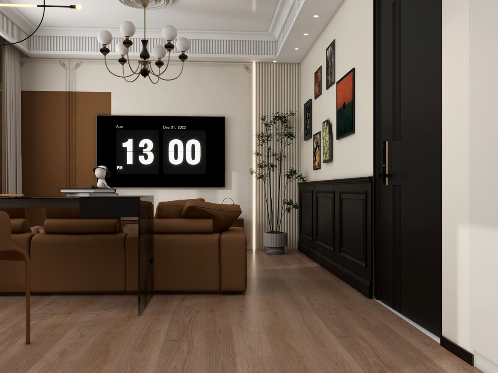 Виниловый ламинат Lamiwood MODERNO 720 Дуб Франко