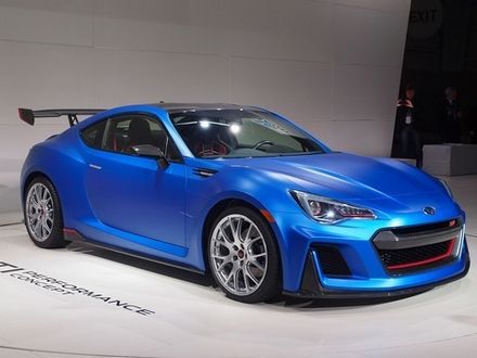 BRZ [Кузов: ZC6] (2011-2017)